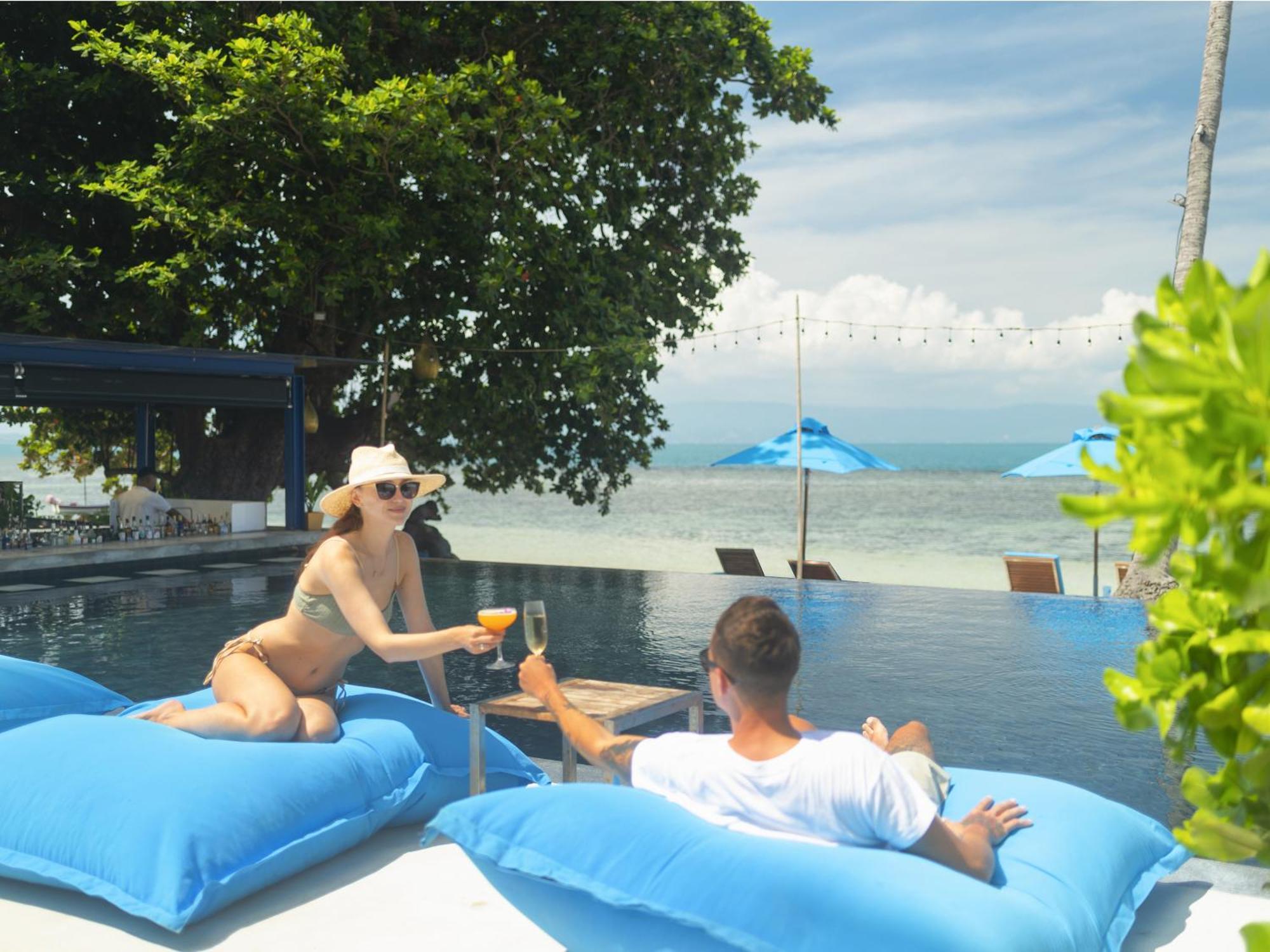 Explorar Koh Phangan - Adults Only Resort And Spa Haad Rin Eksteriør bilde